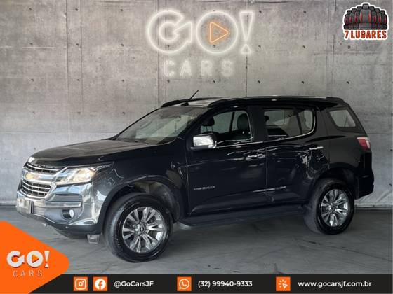 CHEVROLET TRAILBLAZER 2.8 LTZ 4X4 16V TURBO DIESEL 4P AUTOMÁTICO